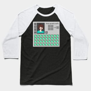 Craft inventory Baseball T-Shirt